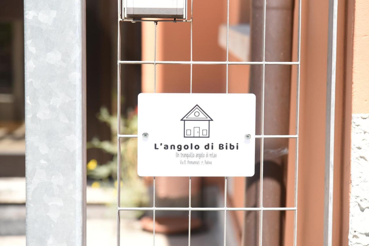 L'Angolo Di Bibi Apartamento Padua Exterior foto